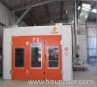 water paint spray booth