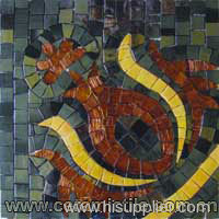 Glass Mosaic Wall Tile