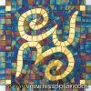 Glass Mosaic Pattern, Glass Art Mosaic