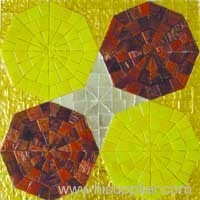 Glass Art Mosaic, Mosaic Art Pattern, Mosaic Pattern