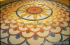 Glass Art Mosaic, Glass Mosaic Floor Tile