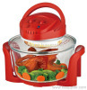 red color convection oven