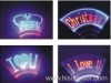 LED Message Sticker