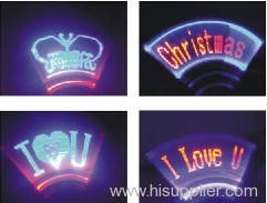 LED Message Sticker