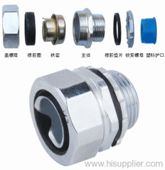 Male Straight Pipe Fitting