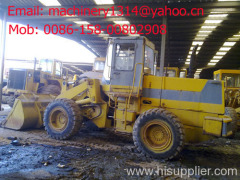 Used wheel loader