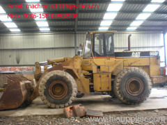 Used wheel loader , Used CAT 966 loader