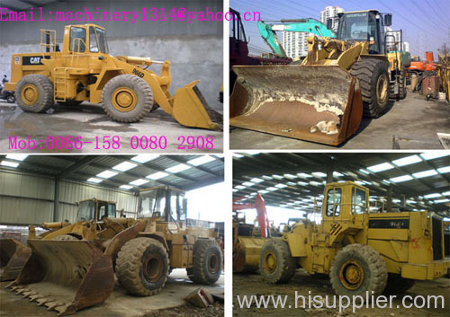 Used wheel loader