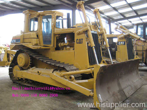 Used bulldozer, used dozers