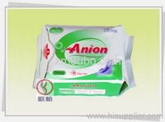 240mm Negative Ion Sanitary Napkins