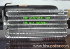 nofrost refrigerator aluminium fin evaporator