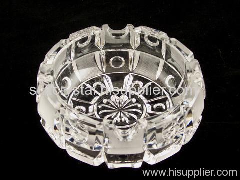 Crystal ashtray