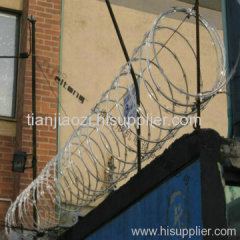 razor barbed iron wire