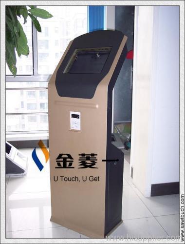 Queuing Touch Kiosk