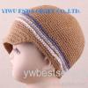 Newsboy Crochet Hat