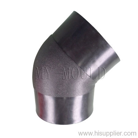 PE pipe fitting mould