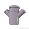 PP pipe fitting mould