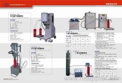 Mode fire extinguisher filling machine