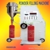 fire extinguisher powder filler