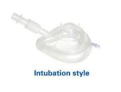 Intubation Anesthesia Mask