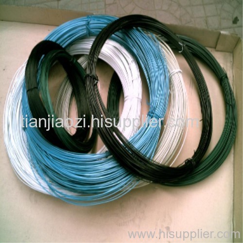 pvc coated iron wire rope