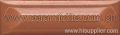 Terra Cotta Embossed Tile, Exterior Wall Tile