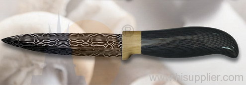 ceramic damascus knife