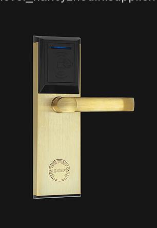 Smart card lock for hotel