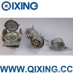 High current plugs sockets 420A 4P