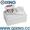 Interlock switch sockets