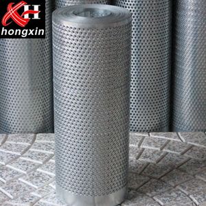 Perforated Metal Panel