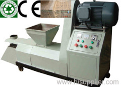 Biomass briquette press