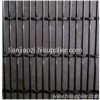 black steel wire mesh