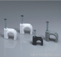 Cable Clips,Nail Cable Clip,Circle Cable Clips