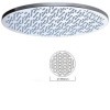 Round Brass rainfall Shower Head