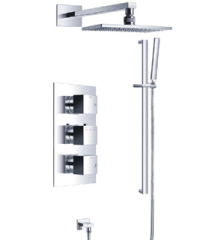 Thermostatic Bath shower Mixer Set