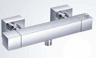 Thermostatic shower valve