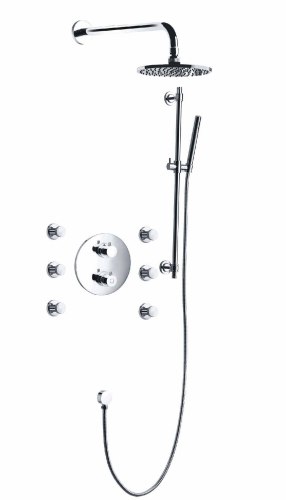 Concealed Thermostatic shower Set system