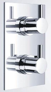 Concealed Thermostatic shower valve