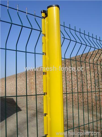 Iron fence panels
