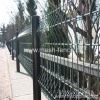 Metal fence panels