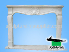 Design fireplace mantel