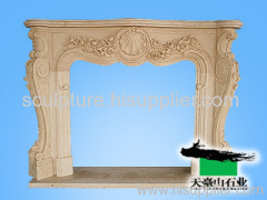 Stone Mantel