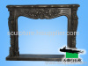 Black Marble Fireplace