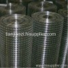 black welded wire mesh