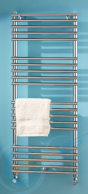 Overlapped Stainless steel Heated Towel Rails