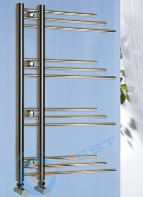 Stainless Steel Designer Towel Radiator