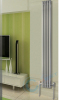 Brushed Fingerprint Free 304 Stainless Steel Vertical Radiators