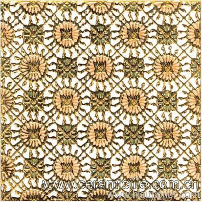 Crystal Art Tile, Polished Ceramic Art Tile