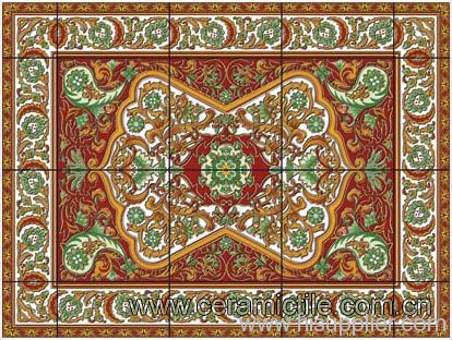 Art Floor Tile Pattern, Wall Tile Pattern